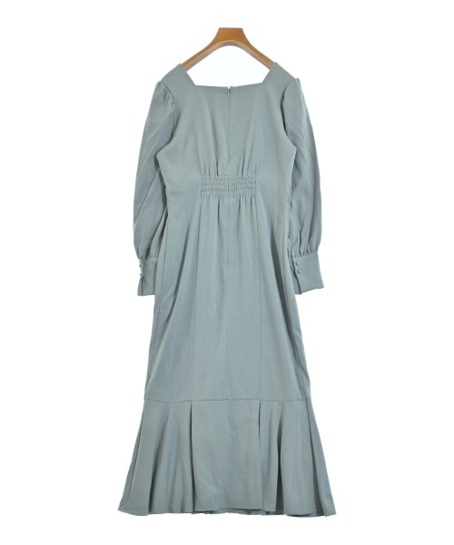 NATURAL BEAUTY BASIC（ナチュラルビューティーベーシック）ワンピース 緑 サイズ:M レディース/2200701654023