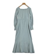 NATURAL BEAUTY BASIC（ナチュラルビューティーベーシック）ワンピース 緑 サイズ:M レディース/2200701654023