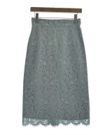 NATURAL BEAUTY BASIC（ナチュラルビューティーベーシック）ロング・マキシ丈スカート 青 サイズ:M レディース/2200701654047