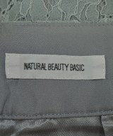 NATURAL BEAUTY BASIC（ナチュラルビューティーベーシック）ロング・マキシ丈スカート 青 サイズ:M レディース/2200701654047