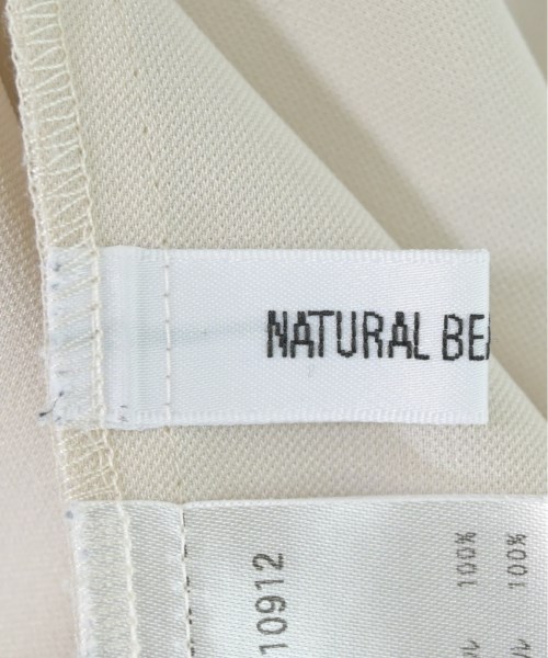 NATURAL BEAUTY BASIC（ナチュラルビューティーベーシック）ブラウス 白 サイズ:S レディース/2200698832046