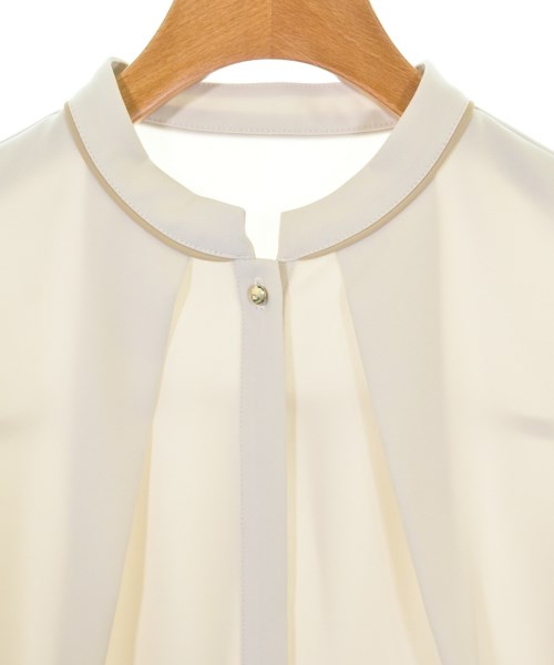 NATURAL BEAUTY BASIC（ナチュラルビューティーベーシック）ブラウス 白 サイズ:S レディース/2200698832046