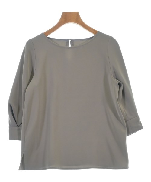 NATURAL BEAUTY BASIC(ナチュラルビューティーベーシック)ブラウス グレー サイズ:S/2200698832053