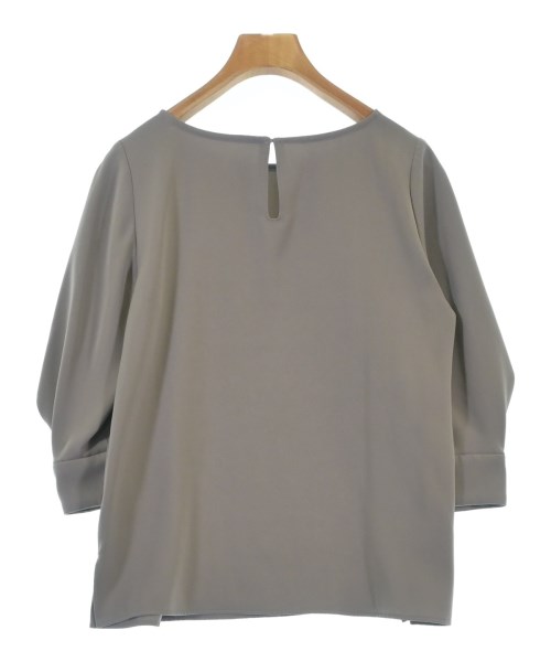 NATURAL BEAUTY BASIC（ナチュラルビューティーベーシック）ブラウス グレー サイズ:S レディース/2200698832053