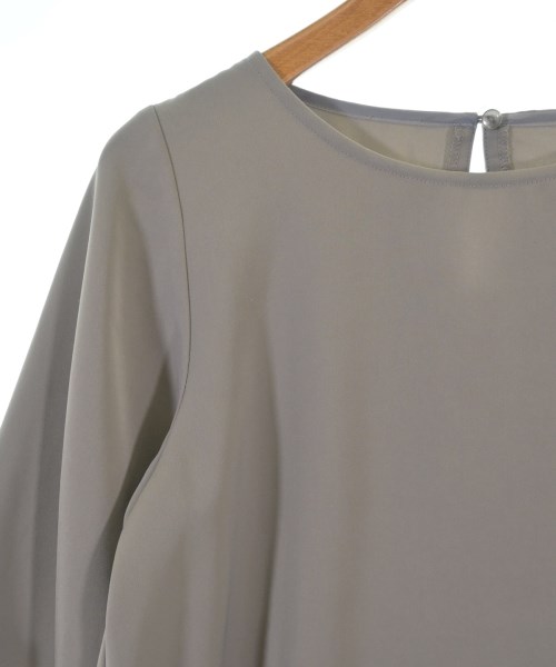 NATURAL BEAUTY BASIC（ナチュラルビューティーベーシック）ブラウス グレー サイズ:S レディース/2200698832053