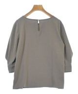 NATURAL BEAUTY BASIC（ナチュラルビューティーベーシック）ブラウス グレー サイズ:S レディース/2200698832053