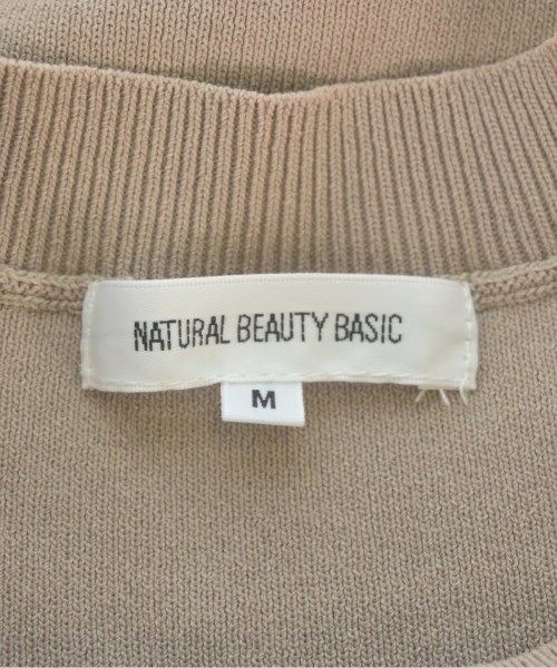 NATURAL BEAUTY BASIC（ナチュラルビューティーベーシック）ベスト/ノースリーブ ベージュ サイズ:M レディース/2200698832060