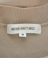 NATURAL BEAUTY BASIC（ナチュラルビューティーベーシック）ベスト/ノースリーブ ベージュ サイズ:M レディース/2200698832060