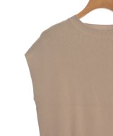 NATURAL BEAUTY BASIC（ナチュラルビューティーベーシック）ベスト/ノースリーブ ベージュ サイズ:M レディース/2200698832060