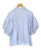 NATURAL BEAUTY BASIC（ナチュラルビューティーベーシック）ブラウス 青 サイズ:M レディース/2200701520021