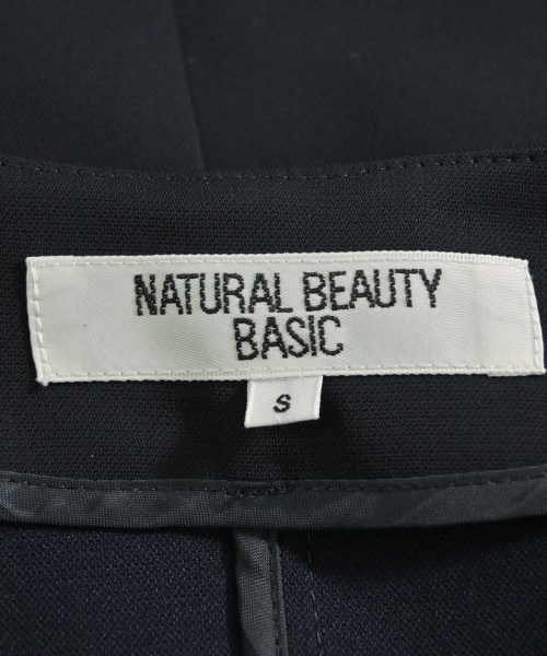 NATURAL BEAUTY BASIC（ナチュラルビューティーベーシック）カジュアルジャケット 紺 サイズ:S レディース/2200700938025