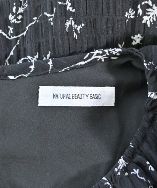 NATURAL BEAUTY BASIC（ナチュラルビューティーベーシック）ワンピース 黒 サイズ:PS レディース/2200701250010