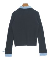 NATURAL BEAUTY BASIC（ナチュラルビューティーベーシック）ニット・セーター 紺 サイズ:F レディース/2200701250089
