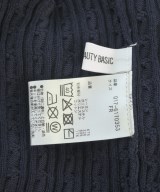 NATURAL BEAUTY BASIC（ナチュラルビューティーベーシック）ニット・セーター 紺 サイズ:F レディース/2200701250089
