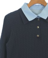NATURAL BEAUTY BASIC（ナチュラルビューティーベーシック）ニット・セーター 紺 サイズ:F レディース/2200701250089