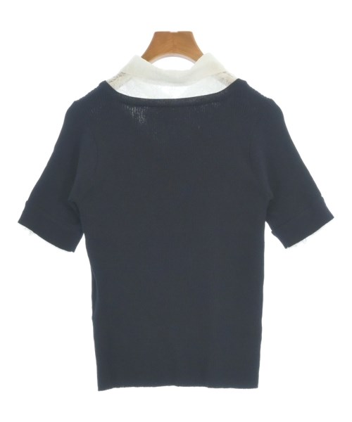 NATURAL BEAUTY BASIC（ナチュラルビューティーベーシック）ニット・セーター 紺 サイズ:F レディース/2200701250096