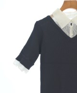 NATURAL BEAUTY BASIC（ナチュラルビューティーベーシック）ニット・セーター 紺 サイズ:F レディース/2200701250096
