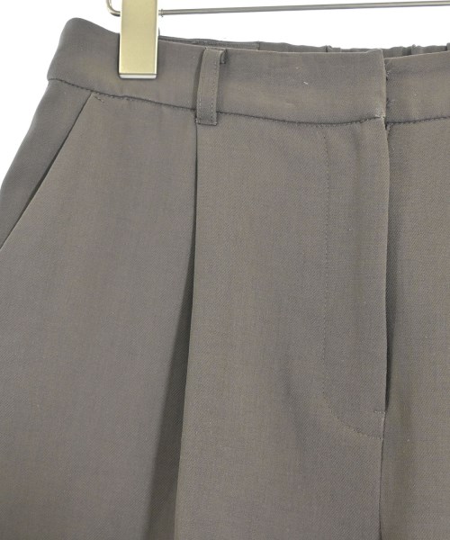 NATURAL BEAUTY BASIC（ナチュラルビューティーベーシック）スラックス カーキ サイズ:L レディース/2200703306012