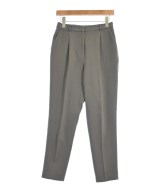 NATURAL BEAUTY BASIC（ナチュラルビューティーベーシック）スラックス カーキ サイズ:L レディース/2200703306012