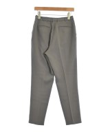 NATURAL BEAUTY BASIC（ナチュラルビューティーベーシック）スラックス カーキ サイズ:L レディース/2200703306012
