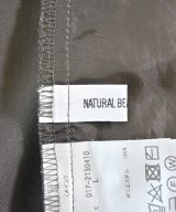 NATURAL BEAUTY BASIC（ナチュラルビューティーベーシック）スラックス カーキ サイズ:L レディース/2200703306012