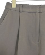 NATURAL BEAUTY BASIC（ナチュラルビューティーベーシック）スラックス カーキ サイズ:L レディース/2200703306012