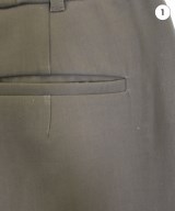 NATURAL BEAUTY BASIC（ナチュラルビューティーベーシック）スラックス カーキ サイズ:L レディース/2200703306012