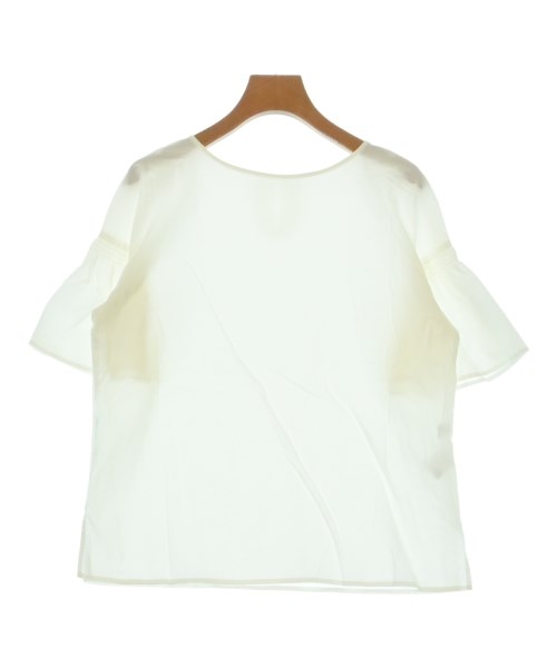 NATURAL BEAUTY BASIC(ナチュラルビューティーベーシック)ブラウス 白 サイズ:M/2200700058099