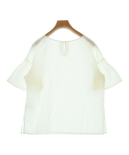 NATURAL BEAUTY BASIC（ナチュラルビューティーベーシック）ブラウス 白 サイズ:M レディース/2200700058099