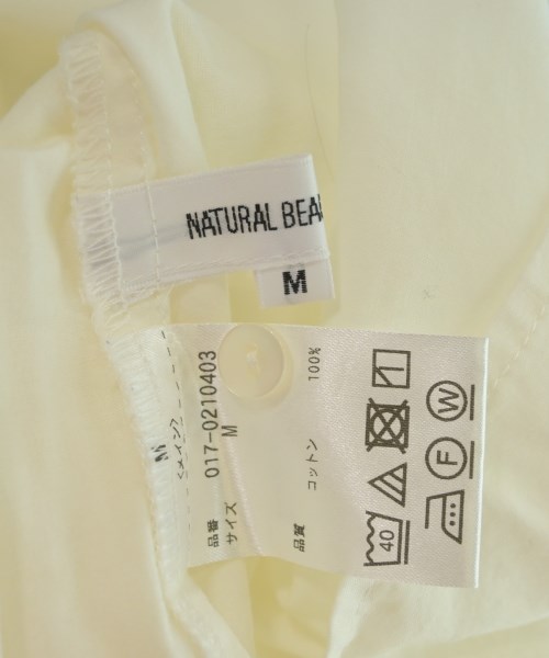 NATURAL BEAUTY BASIC（ナチュラルビューティーベーシック）ブラウス 白 サイズ:M レディース/2200700058099