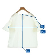 NATURAL BEAUTY BASIC（ナチュラルビューティーベーシック）ブラウス 白 サイズ:M レディース/2200700058099