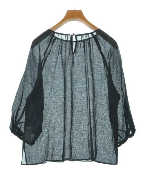 NATURAL BEAUTY BASIC（ナチュラルビューティーベーシック）ブラウス 黒 サイズ:M レディース/2200700058105