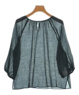 NATURAL BEAUTY BASIC（ナチュラルビューティーベーシック）ブラウス 黒 サイズ:M レディース/2200700058105