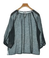 NATURAL BEAUTY BASIC（ナチュラルビューティーベーシック）ブラウス 黒 サイズ:M レディース/2200700058105