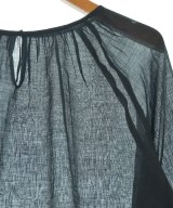 NATURAL BEAUTY BASIC（ナチュラルビューティーベーシック）ブラウス 黒 サイズ:M レディース/2200700058105