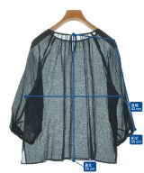 NATURAL BEAUTY BASIC（ナチュラルビューティーベーシック）ブラウス 黒 サイズ:M レディース/2200700058105