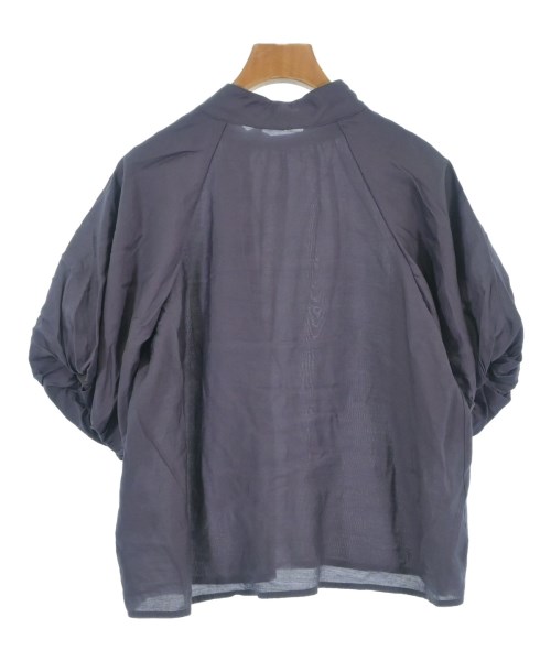 NATURAL BEAUTY BASIC（ナチュラルビューティーベーシック）ブラウス 紫 サイズ:S レディース/2200701037062