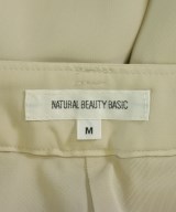 NATURAL BEAUTY BASIC（ナチュラルビューティーベーシック）スラックス ベージュ サイズ:M レディース/2200703654144