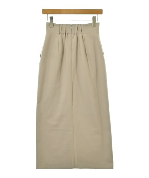 NATURAL BEAUTY BASIC（ナチュラルビューティーベーシック）ロング・マキシ丈スカート ベージュ サイズ:PS(XS位) レディース/2200699611022