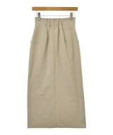 NATURAL BEAUTY BASIC（ナチュラルビューティーベーシック）ロング・マキシ丈スカート ベージュ サイズ:PS(XS位) レディース/2200699611022