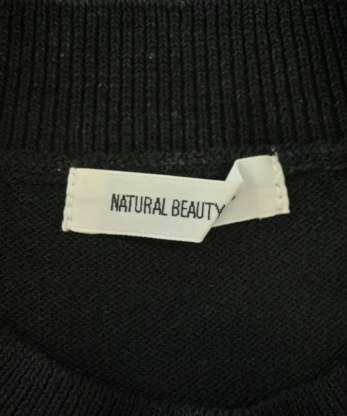 NATURAL BEAUTY BASIC（ナチュラルビューティーベーシック）ベスト/ノースリーブ 黒 サイズ:F レディース/2200704057036