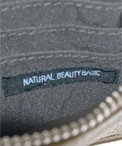 NATURAL BEAUTY BASIC（ナチュラルビューティーベーシック）小物類（その他） ベージュ サイズ:- レディース/2200704057067