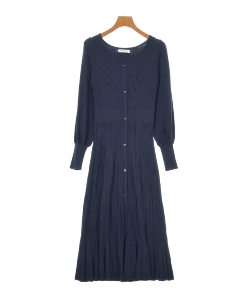 NATURAL BEAUTY BASIC(ナチュラルビューティーベーシック)ワンピース 紺 サイズ:M/2200699069021