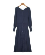 NATURAL BEAUTY BASIC（ナチュラルビューティーベーシック）ワンピース 紺 サイズ:M レディース/2200699069021