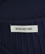 NATURAL BEAUTY BASIC（ナチュラルビューティーベーシック）ワンピース 紺 サイズ:M レディース/2200699069021