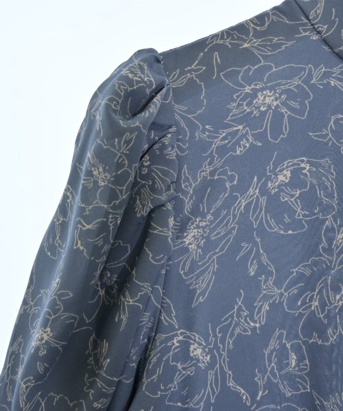 NATURAL BEAUTY BASIC（ナチュラルビューティーベーシック）ブラウス 青 サイズ:F レディース/2200702201035
