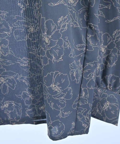 NATURAL BEAUTY BASIC（ナチュラルビューティーベーシック）ブラウス 青 サイズ:F レディース/2200702201035