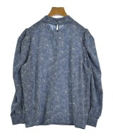 NATURAL BEAUTY BASIC（ナチュラルビューティーベーシック）ブラウス 青 サイズ:F レディース/2200702201035