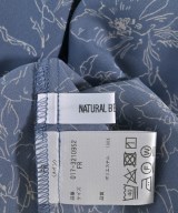 NATURAL BEAUTY BASIC（ナチュラルビューティーベーシック）ブラウス 青 サイズ:F レディース/2200702201035