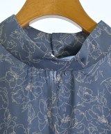 NATURAL BEAUTY BASIC（ナチュラルビューティーベーシック）ブラウス 青 サイズ:F レディース/2200702201035